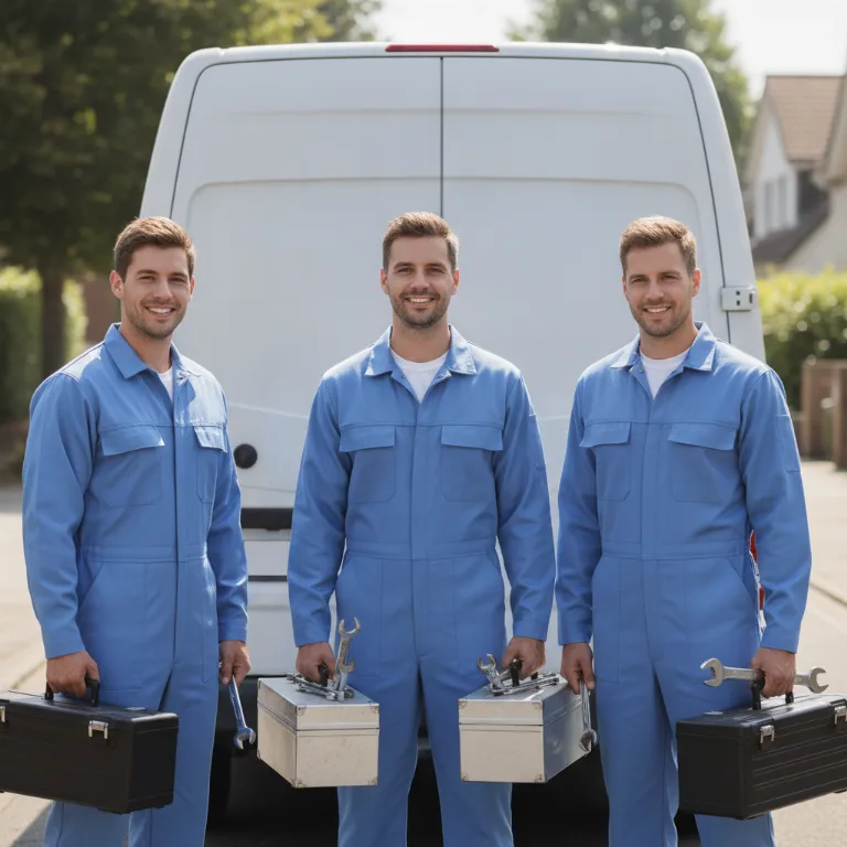 Gasthermen Reparatur Team in Pradl
